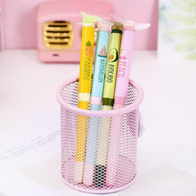 Load image into Gallery viewer, Pony creative toy MHK04431 fruit boom fan gel pen portable small handheld fan
