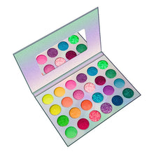 Load image into Gallery viewer, Aurora Glow Eyeshadow Palette
