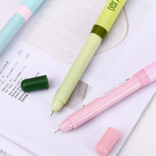 Load image into Gallery viewer, Pony creative toy MHK04431 fruit boom fan gel pen portable small handheld fan
