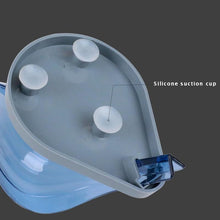 Load image into Gallery viewer, Creative and personalized leaf soap box perforated sucker soap box leaf draining plastic box

