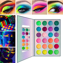 Load image into Gallery viewer, Aurora Glow Eyeshadow Palette
