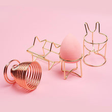 Load image into Gallery viewer, Makeup egg holder air cushion powder puff storage rack water drop gourd makeup egg air cushion rack
