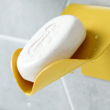 โหลดรูปภาพลงในเครื่องมือใช้ดูของ Gallery Creative fresh drain soap box home simple soap hanging box seamless wall hanging
