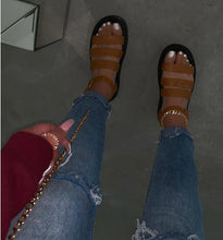 Load image into Gallery viewer, women&#39;s shoes sandals slippers European thick shoes women shoes 9114
