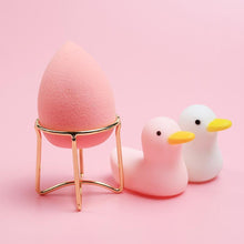 Load image into Gallery viewer, Makeup egg holder air cushion powder puff storage rack water drop gourd makeup egg air cushion rack
