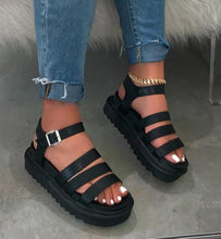 Load image into Gallery viewer, women&#39;s shoes sandals slippers European thick shoes women shoes 9114
