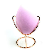 Load image into Gallery viewer, Makeup egg holder air cushion powder puff storage rack water drop gourd makeup egg air cushion rack
